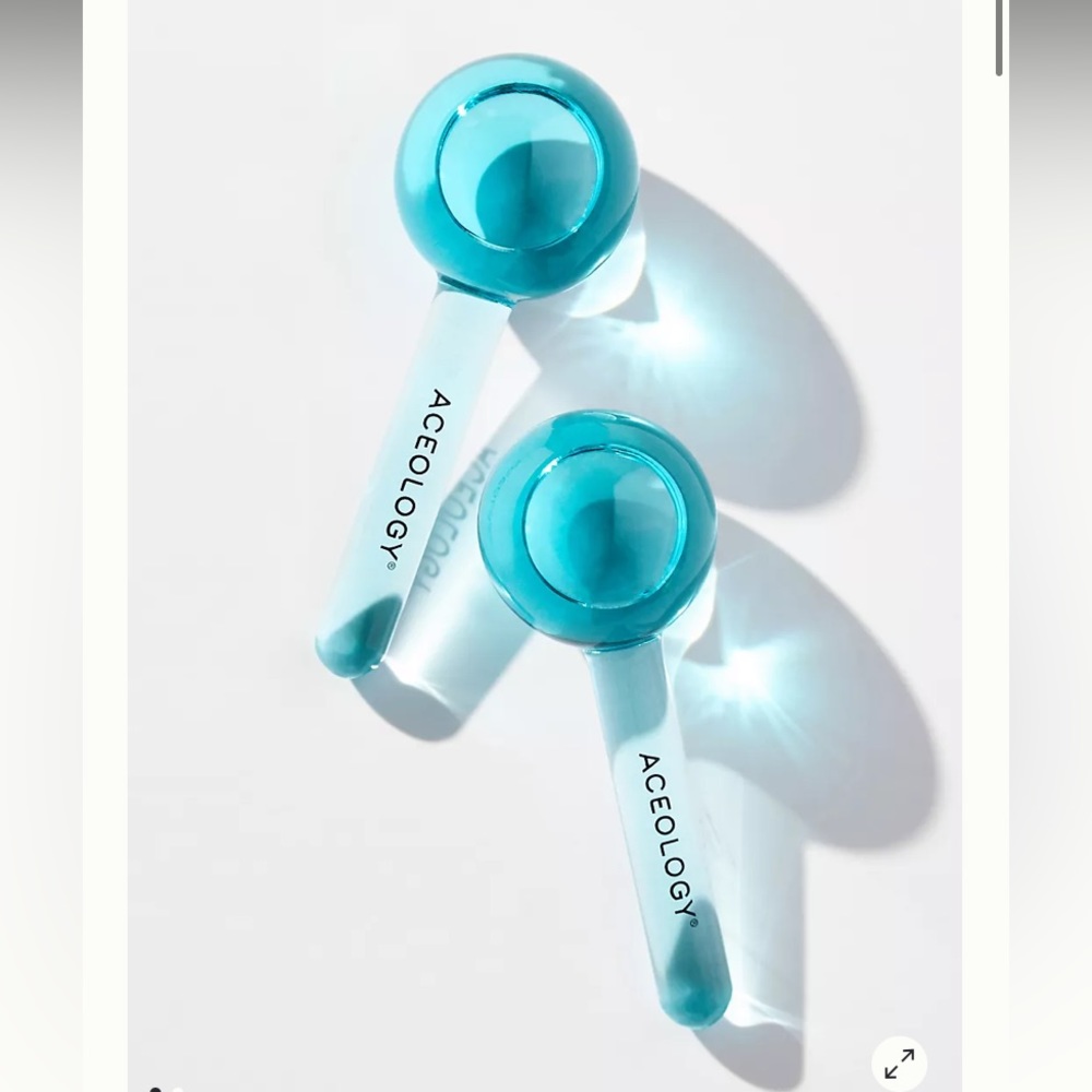 Brand new Aceology Ice Globe Facial Massager